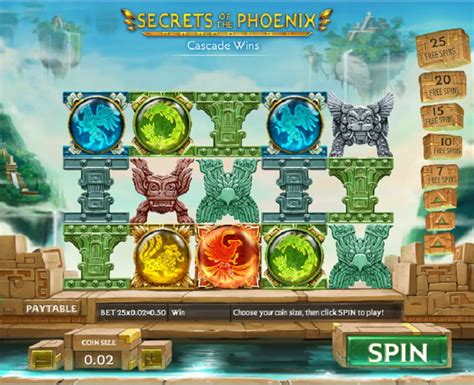 Secrets of the Phoenix Online Slot Game .